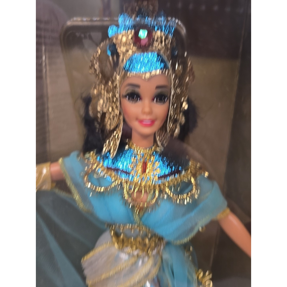 Mattel Barbie Great Eras Collection Egyptian Queen Doll, 1993 Edition NRFB - Picture 4 of 9